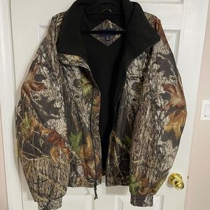 Camo Rain Coat